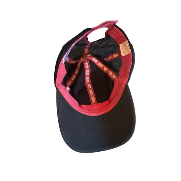 Ron Jon Surf Shop Red & Black Adjustable Baseball Cap One Size Fits Most - Picture 4 of 6